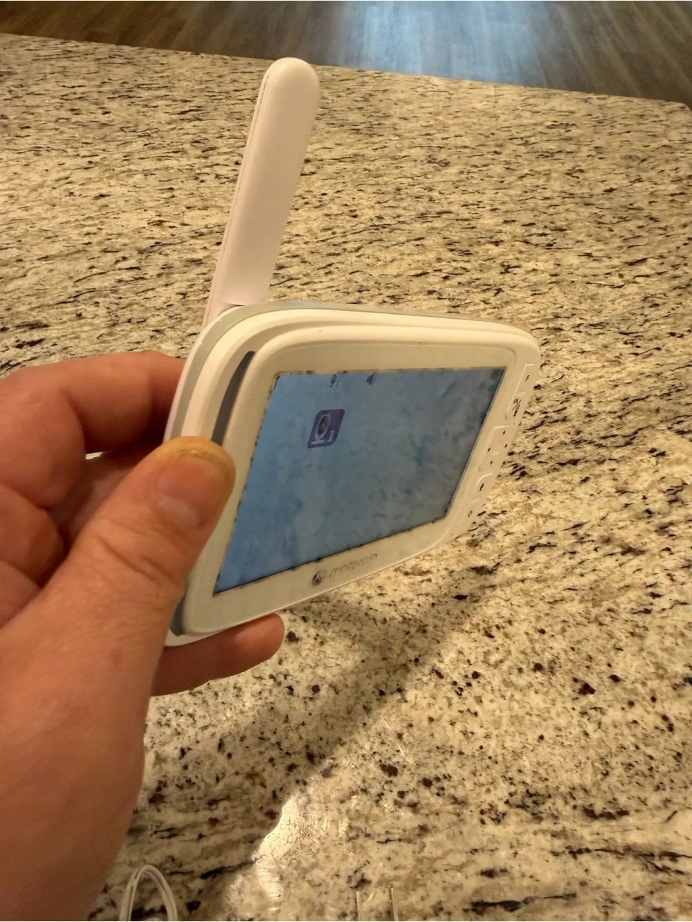 Motorola VM75PU Video Baby Replacement Wireless Monitor Only 5